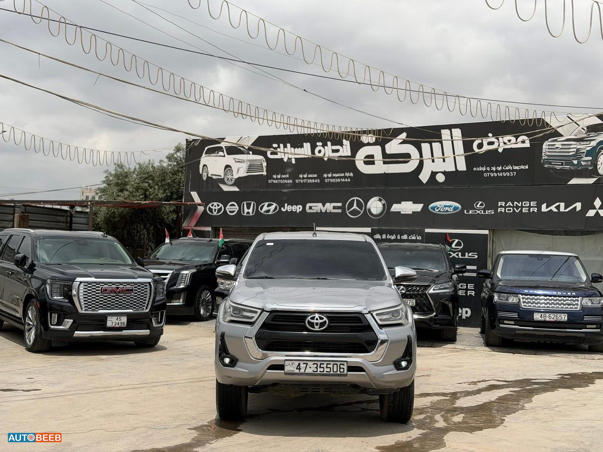تويوتا هيلوكس 2022