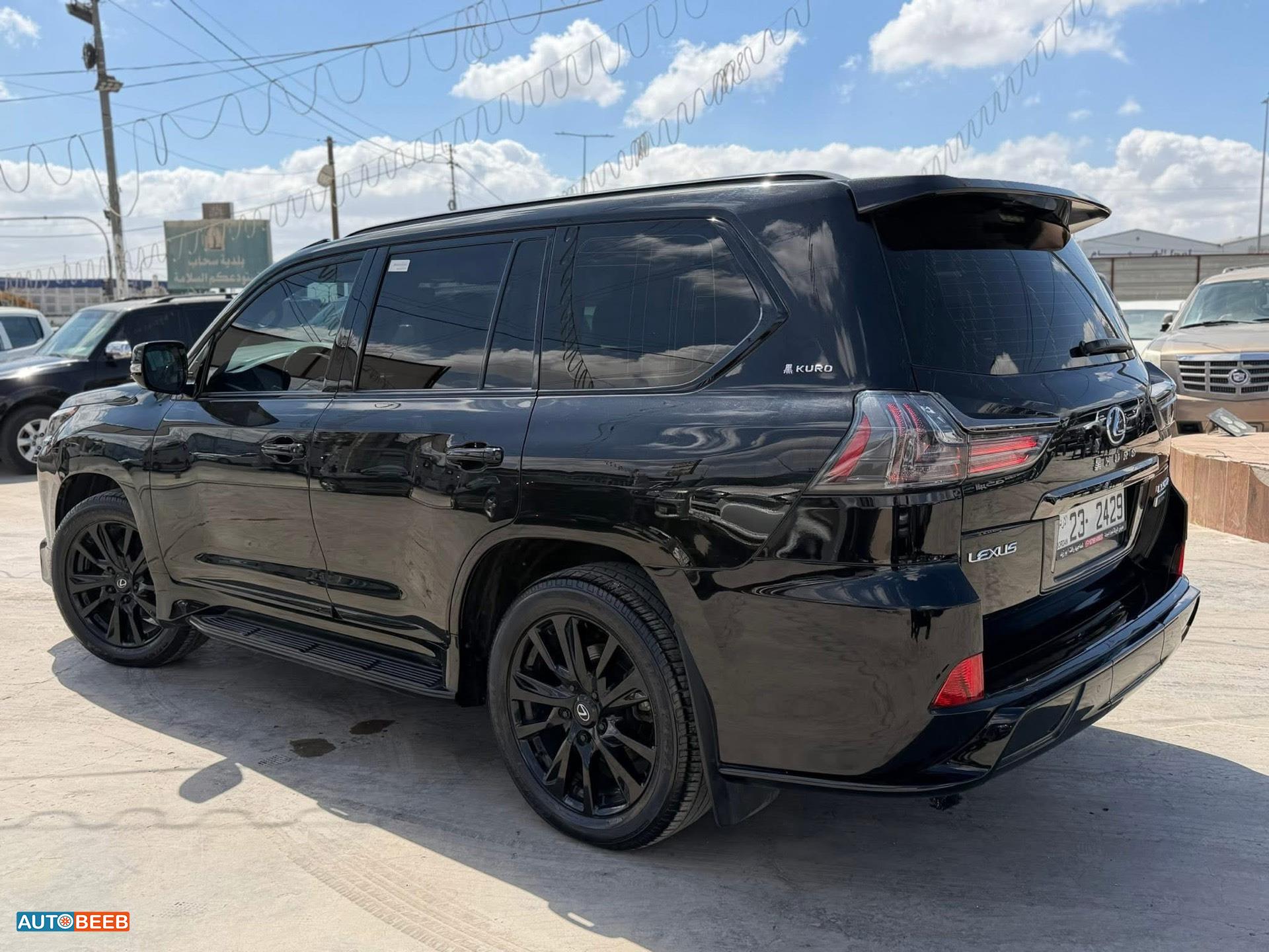 لكزس LX570 2019