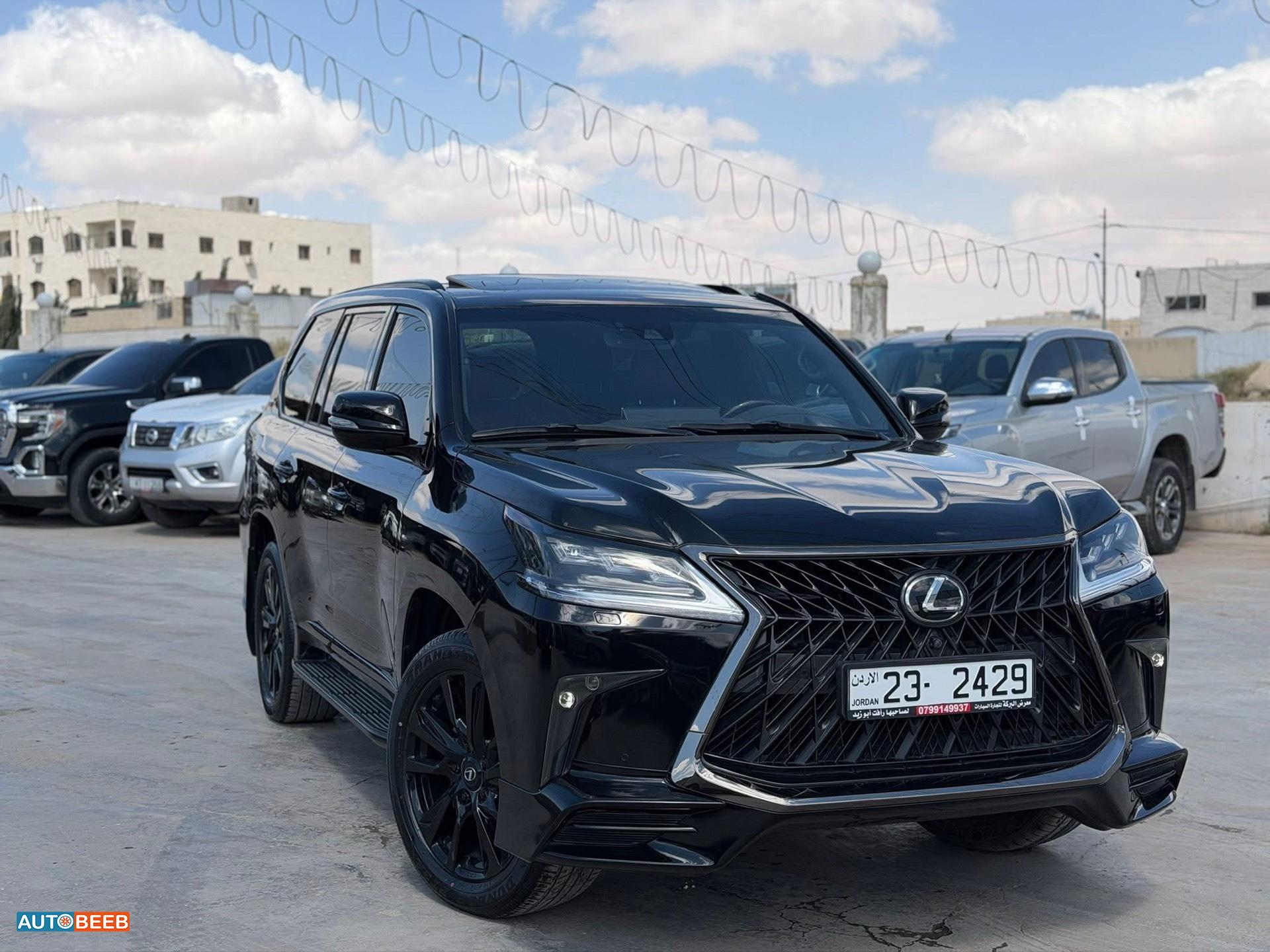 لكزس LX570 2019