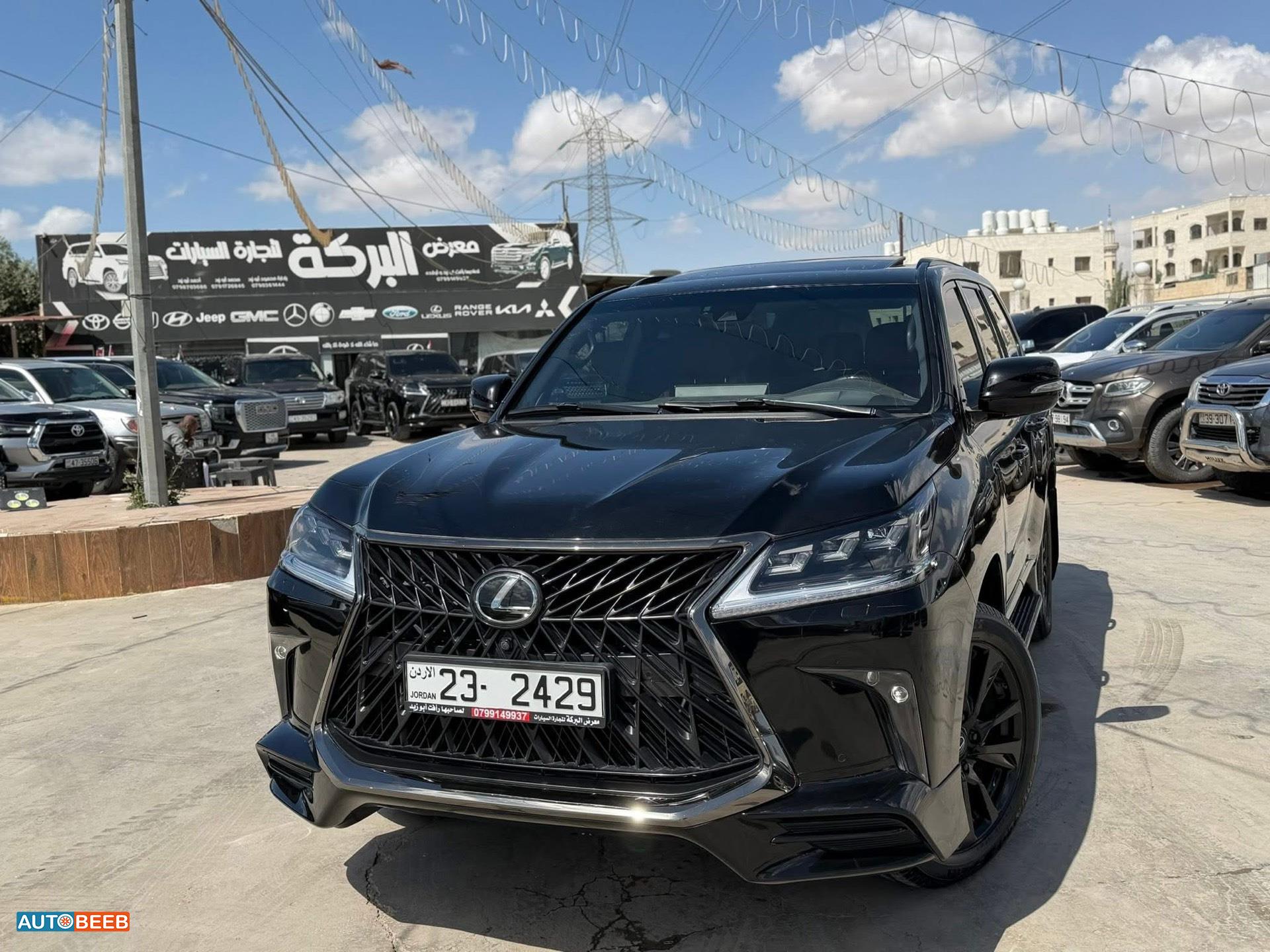 لكزس LX570 2019