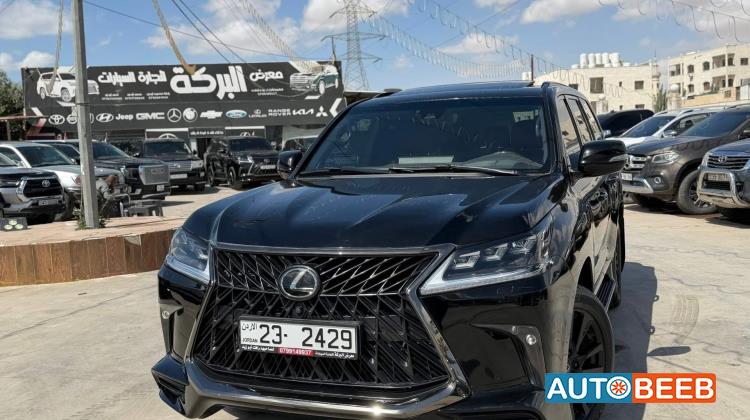 لكزس LX570 2019