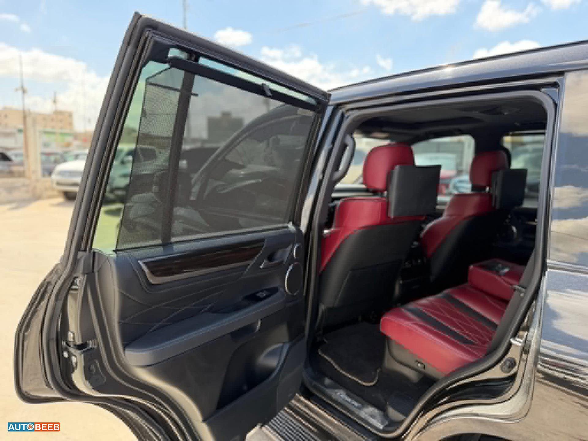 لكزس LX570 2019