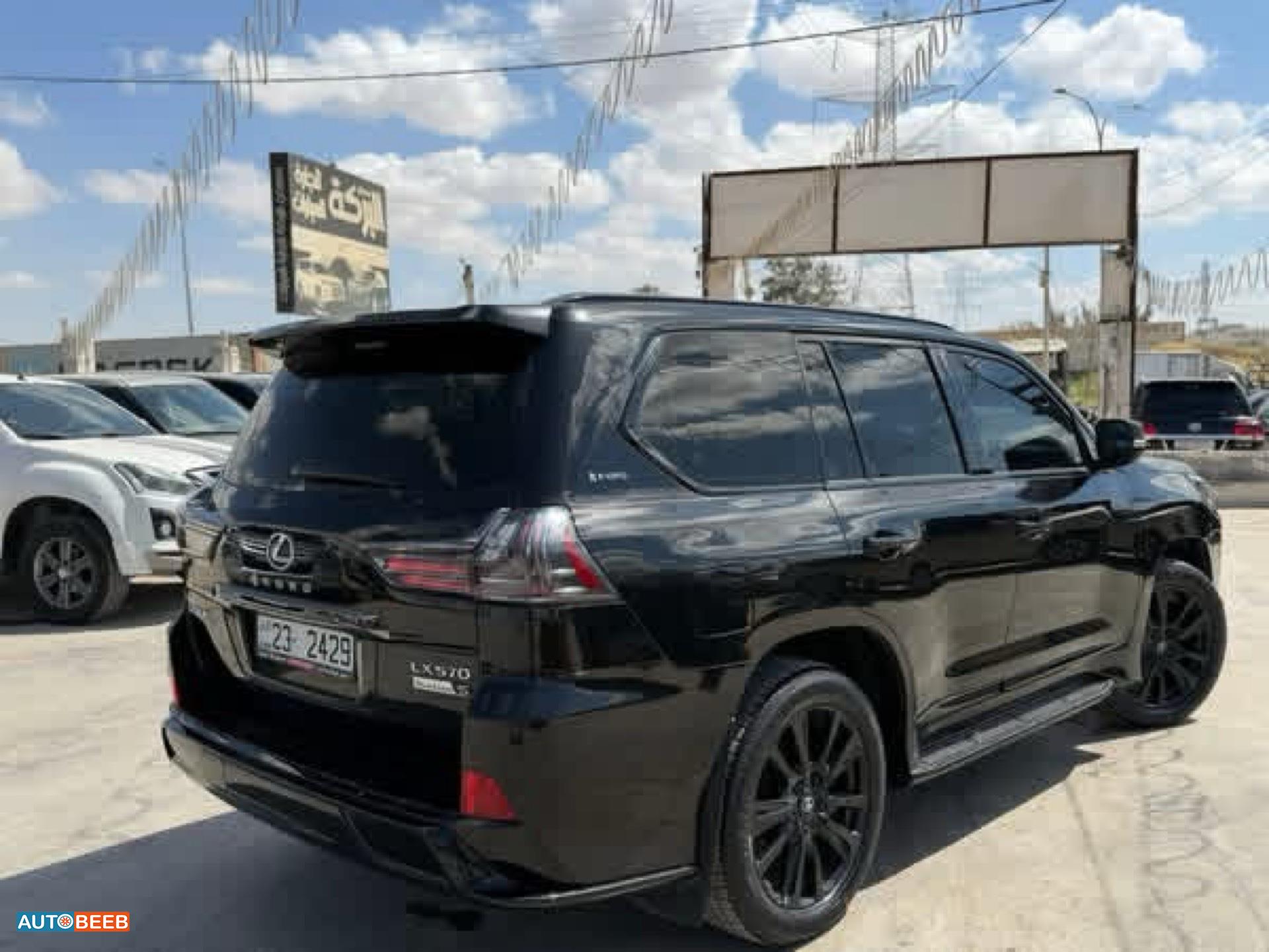 لكزس LX570 2019