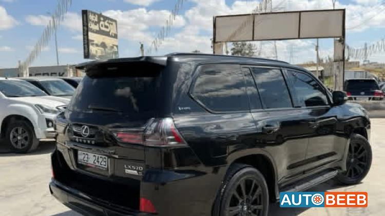 لكزس LX570 2019