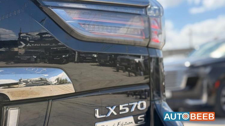 لكزس LX570 2019