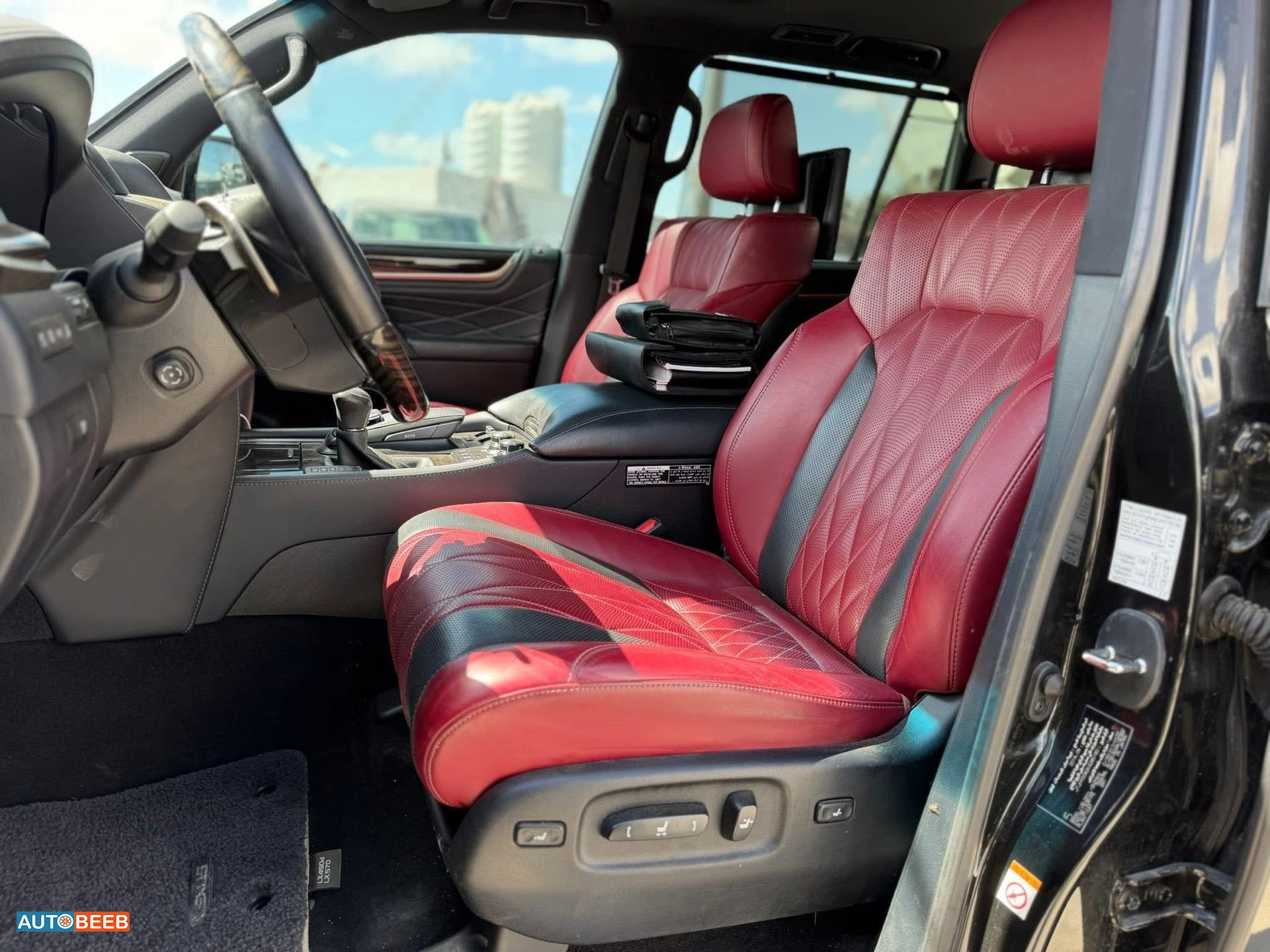 لكزس LX570 2019