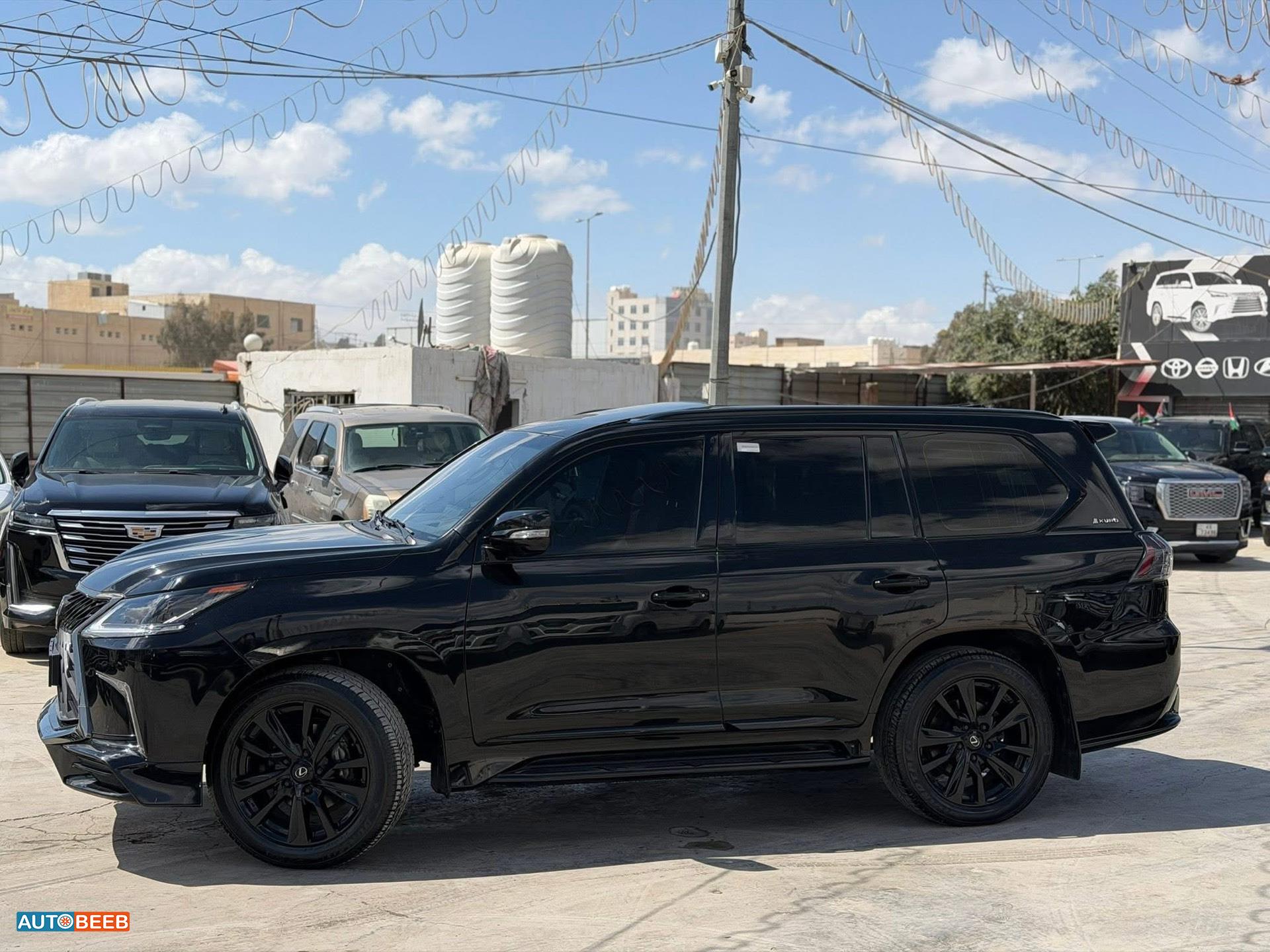 لكزس LX570 2019