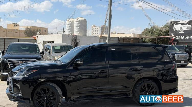 لكزس LX570 2019