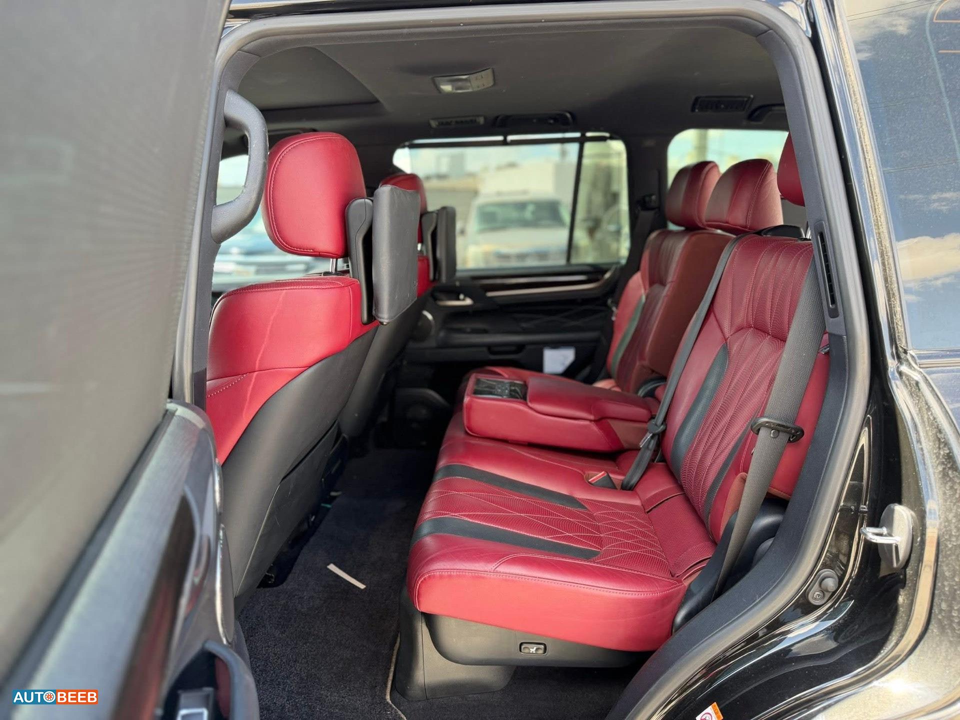 لكزس LX570 2019