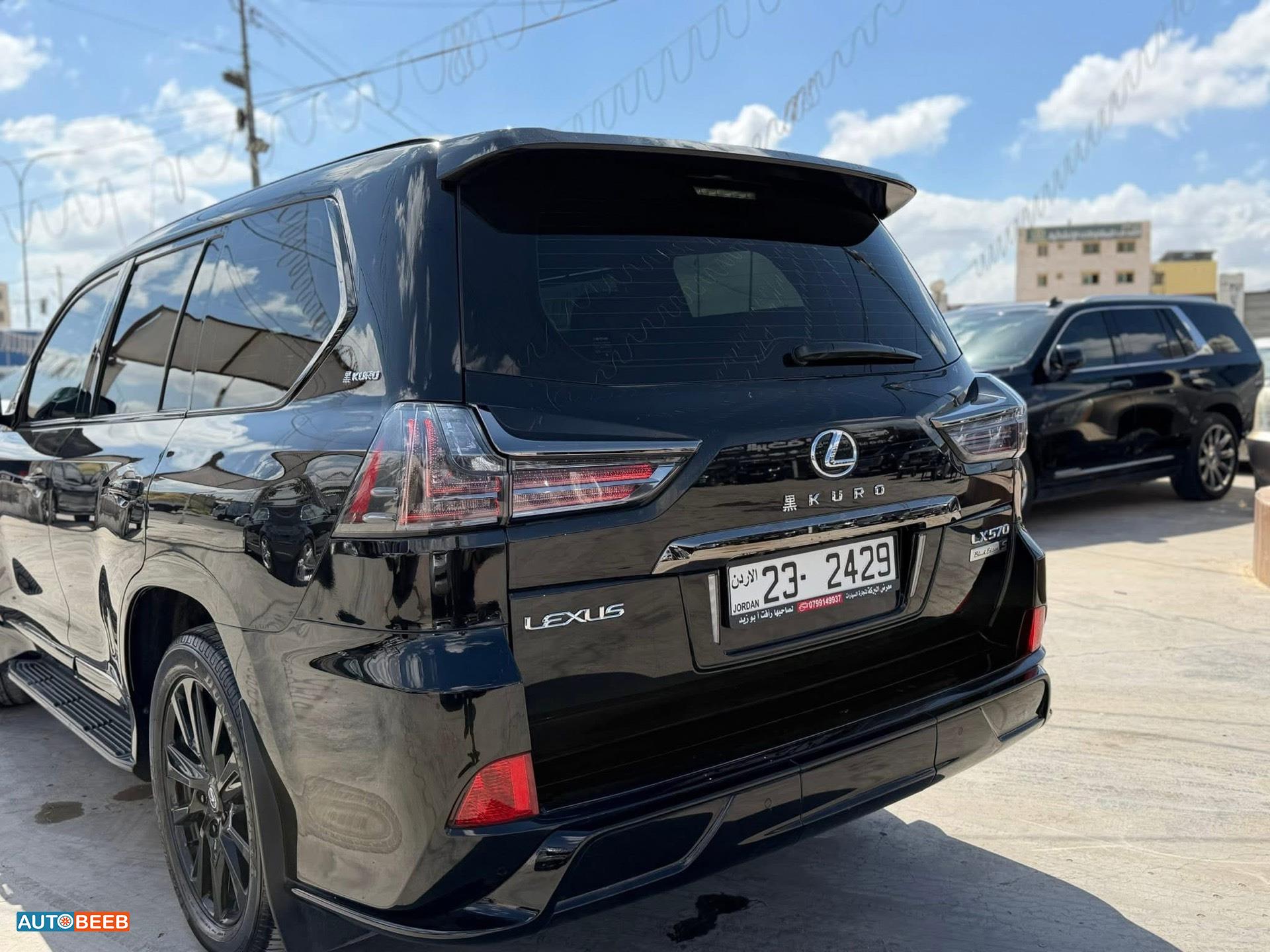 لكزس LX570 2019