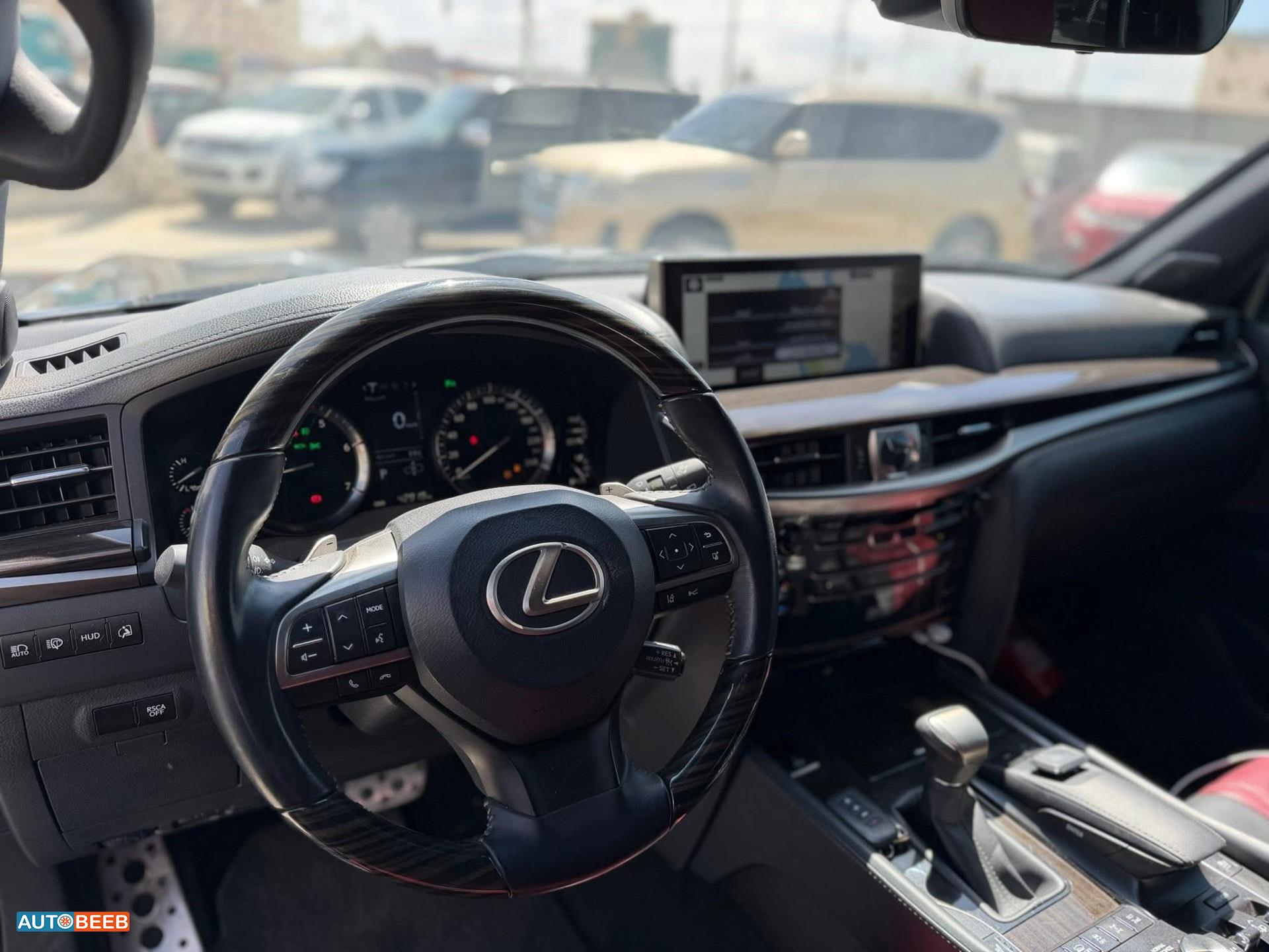 لكزس LX570 2019