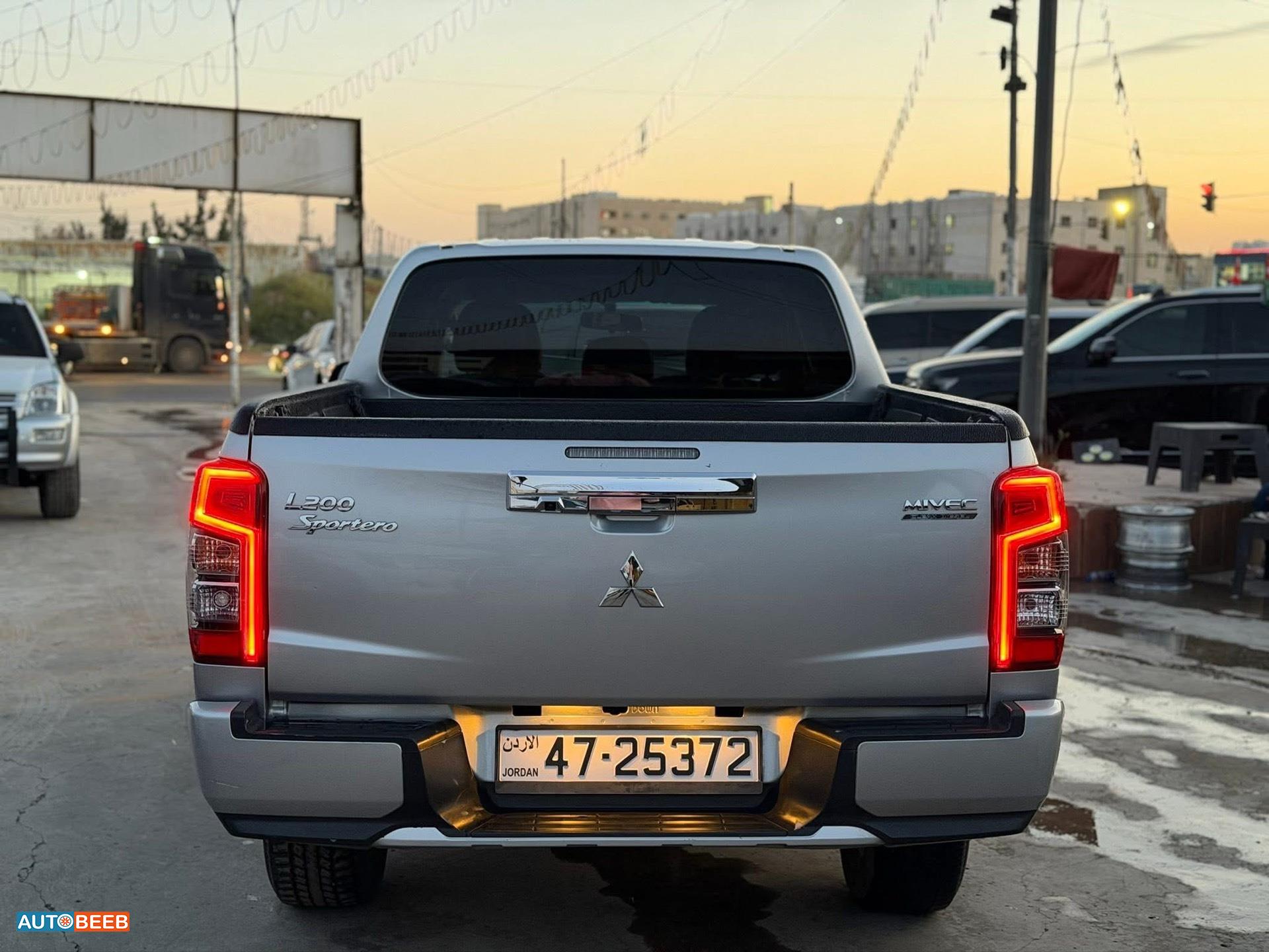 ميتسوبيشي L200 2022