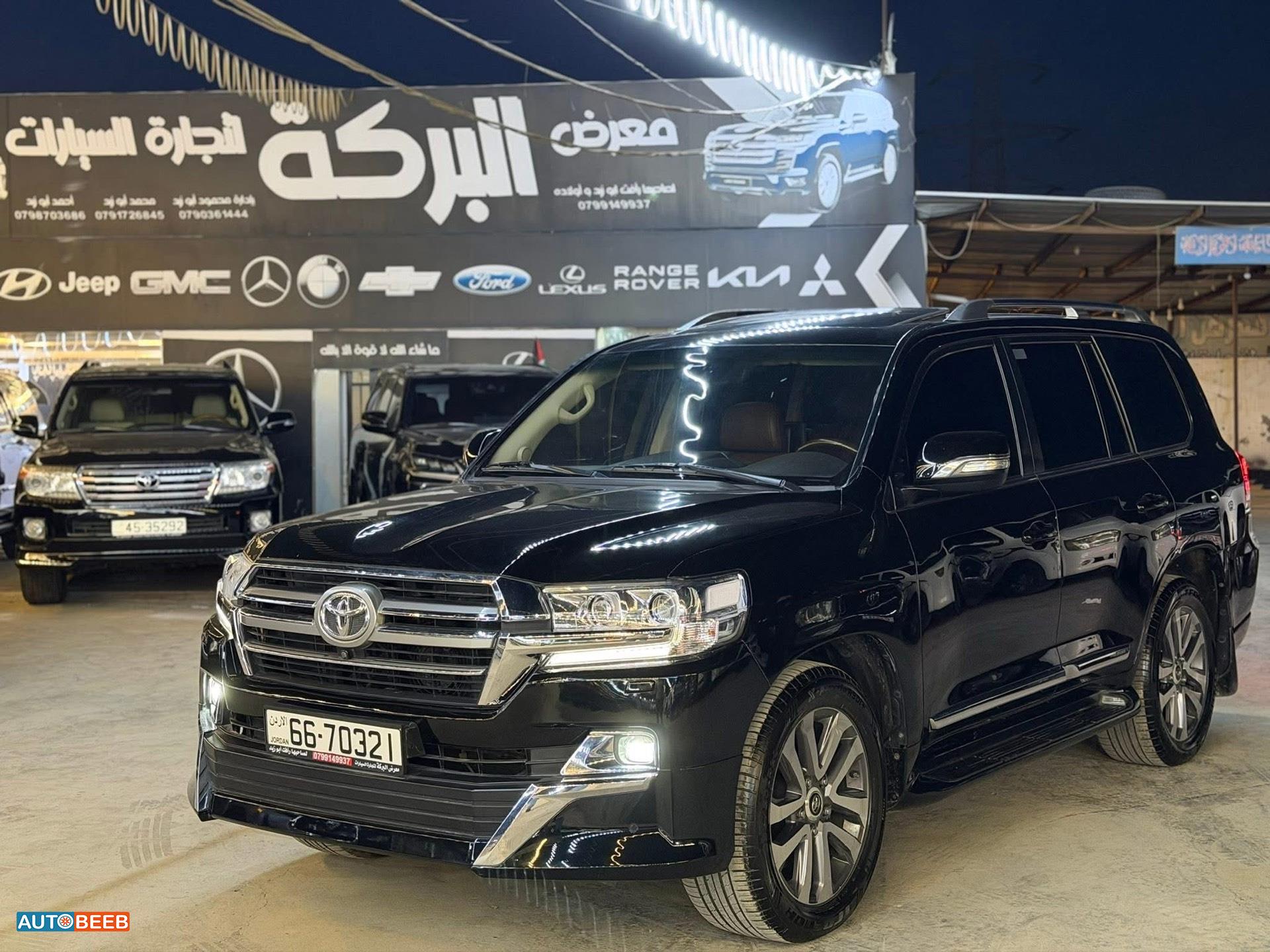 تويوتا لاندكروزر 2019
