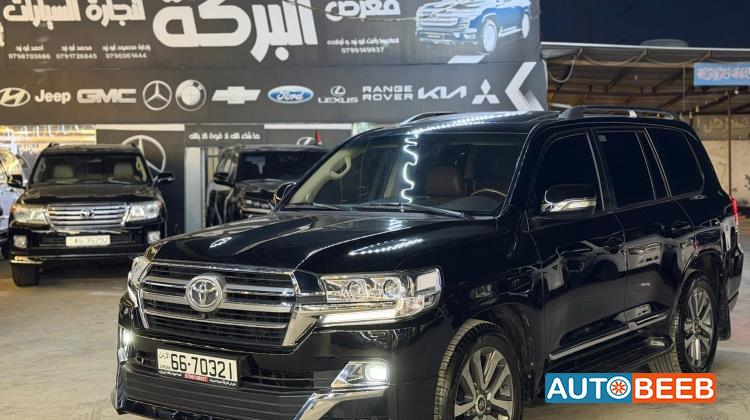تويوتا لاندكروزر 2019