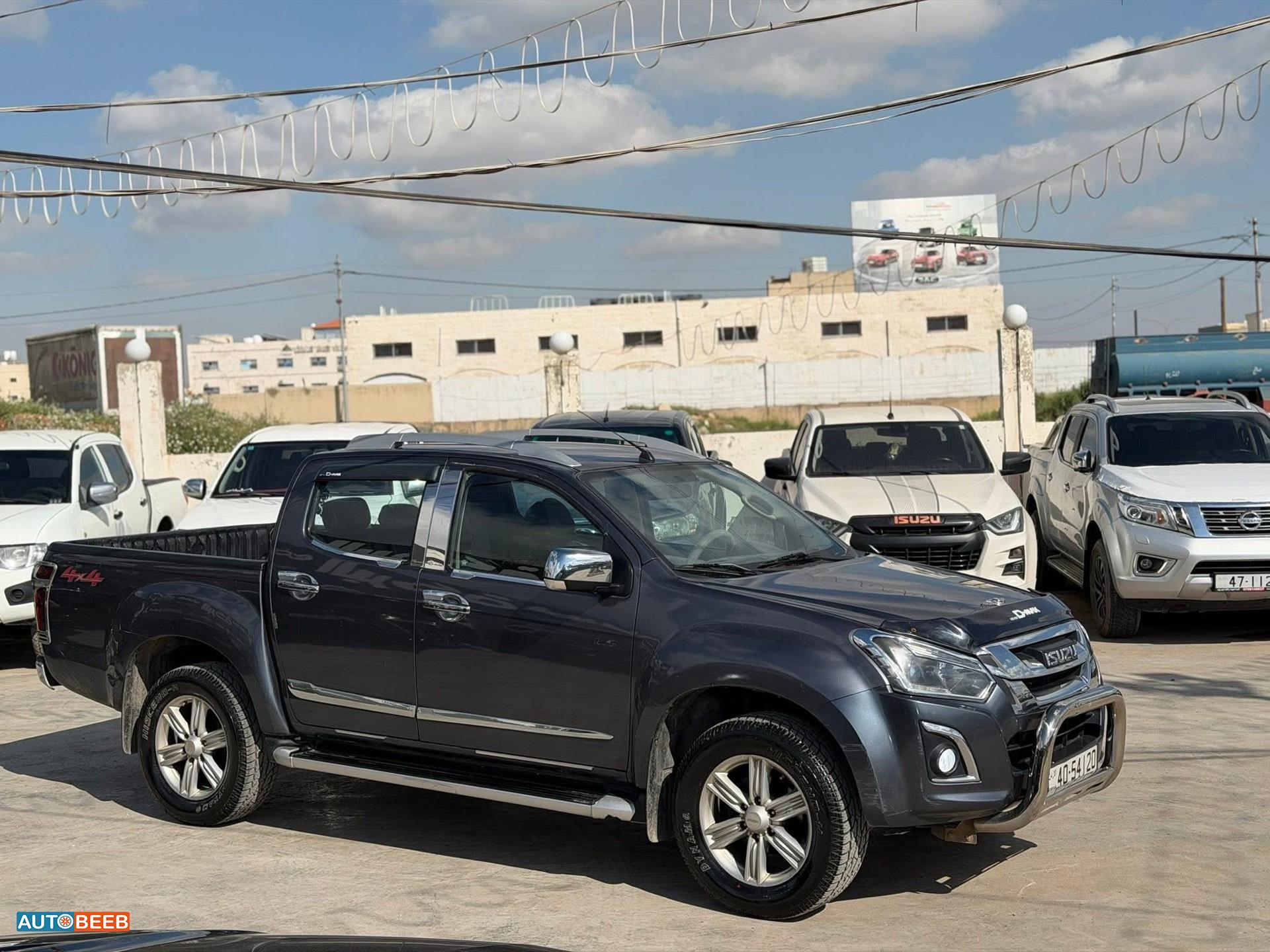 ايسوزو دي ماكس 2017
