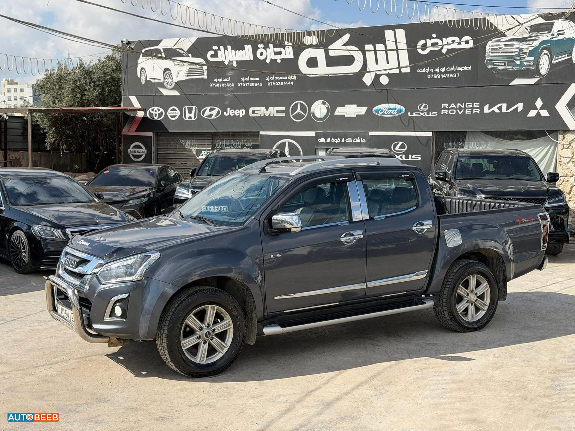 ايسوزو دي ماكس 2017