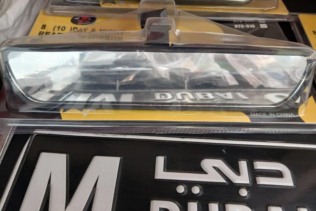  License Plate Frames  