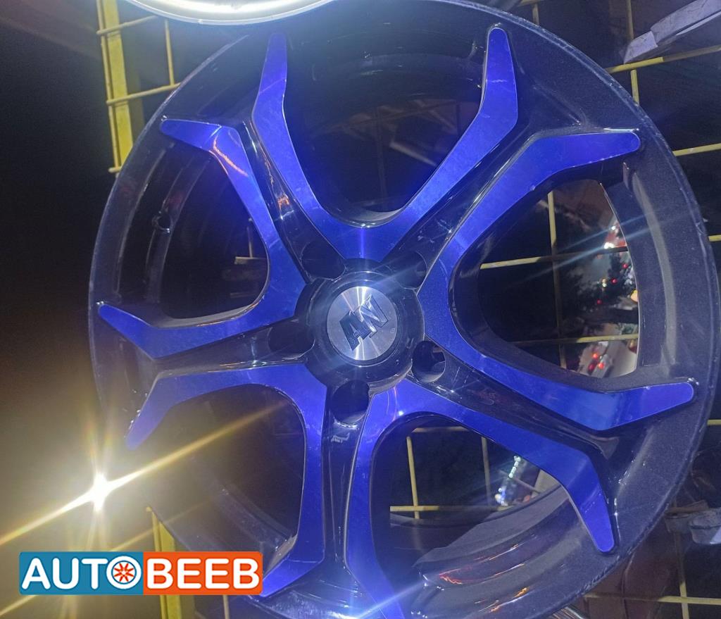 جنط مقاس 17 ابعاد 5*114