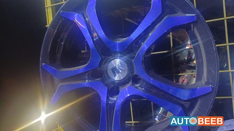 جنط مقاس 17 ابعاد 5*114