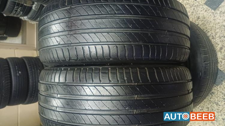 عجلتين ميشلان ايطالي 225/45/17بحاله جيده جدا انتاج 23