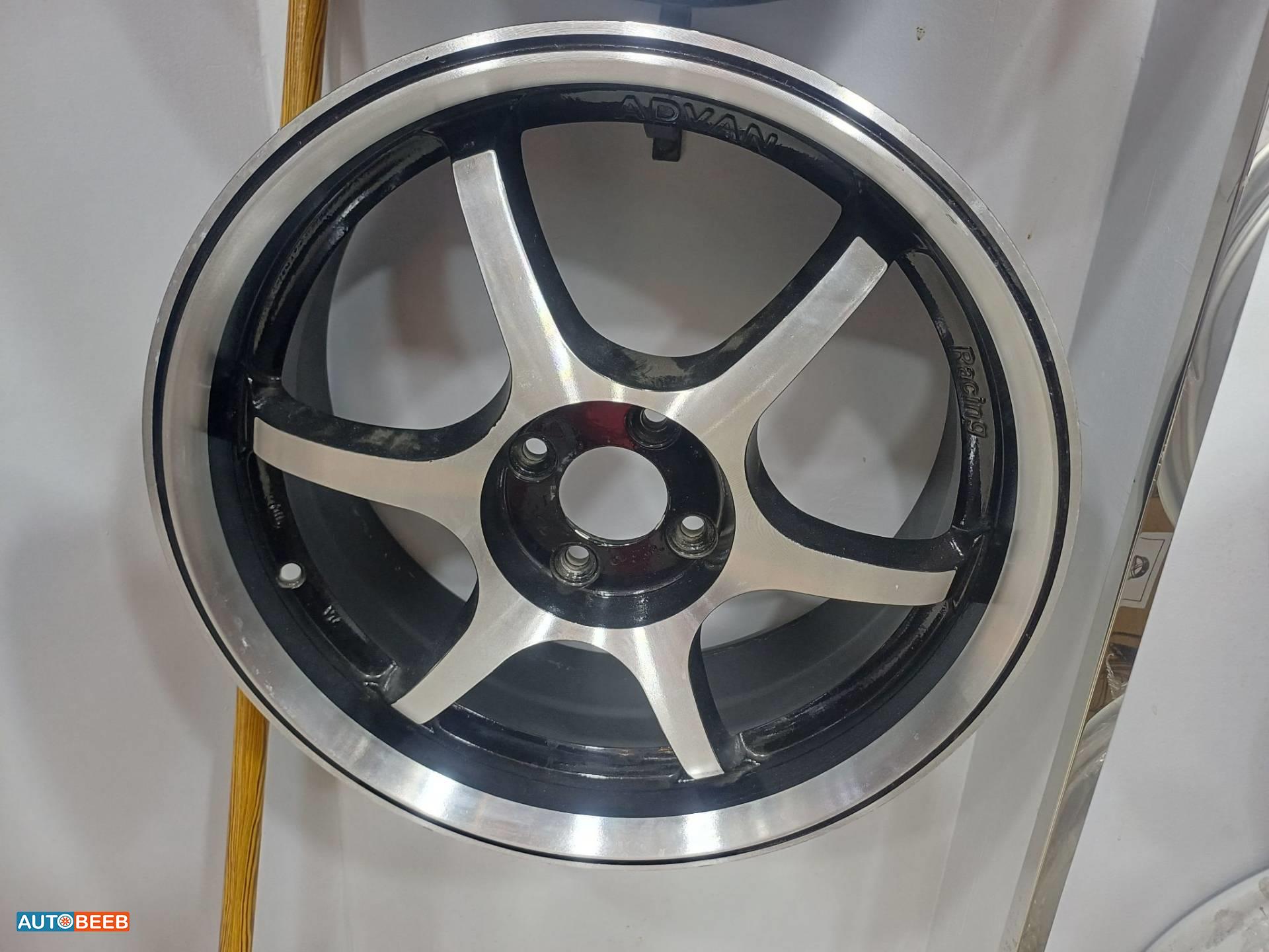 جنط مقاس 17 بعاس 4*100