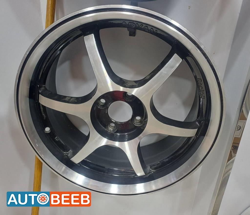 جنط مقاس 17 بعاس 4*100