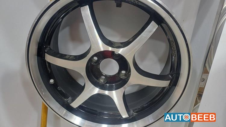جنط مقاس 17 بعاس 4*100