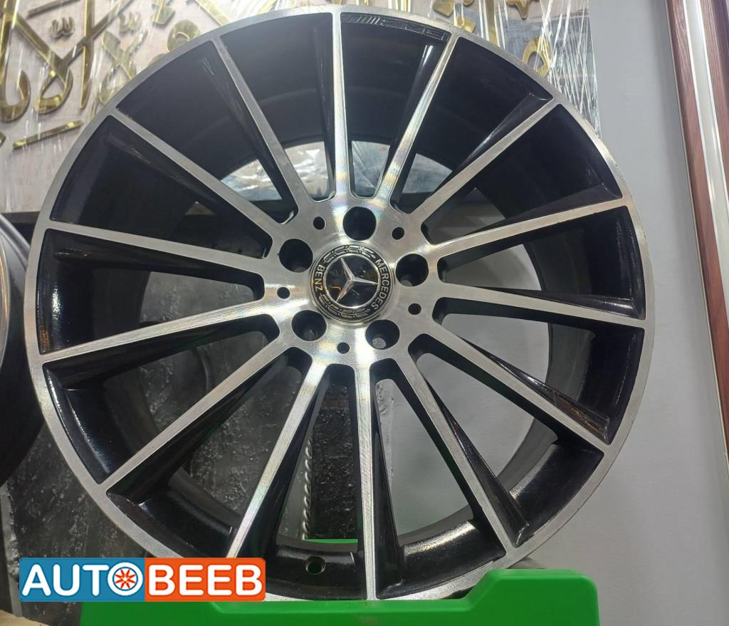 جنط مقا س 20 ابعاد 5 *112