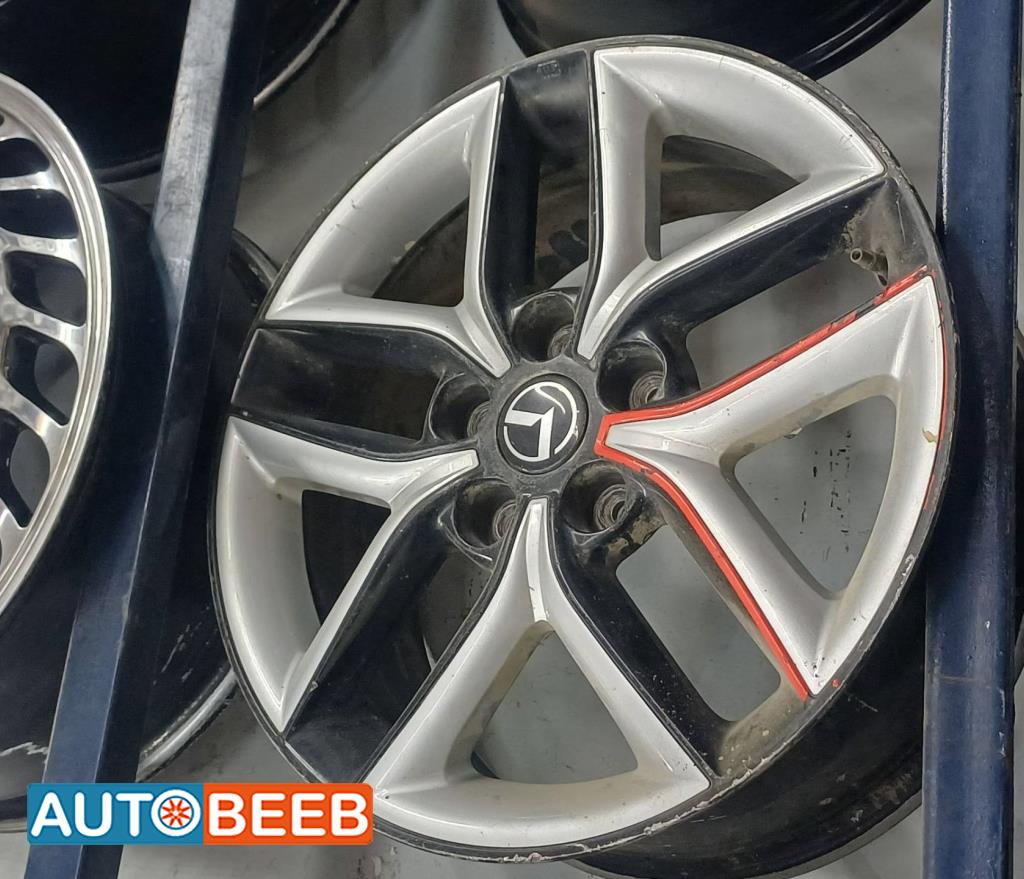  Wheel and Rims  