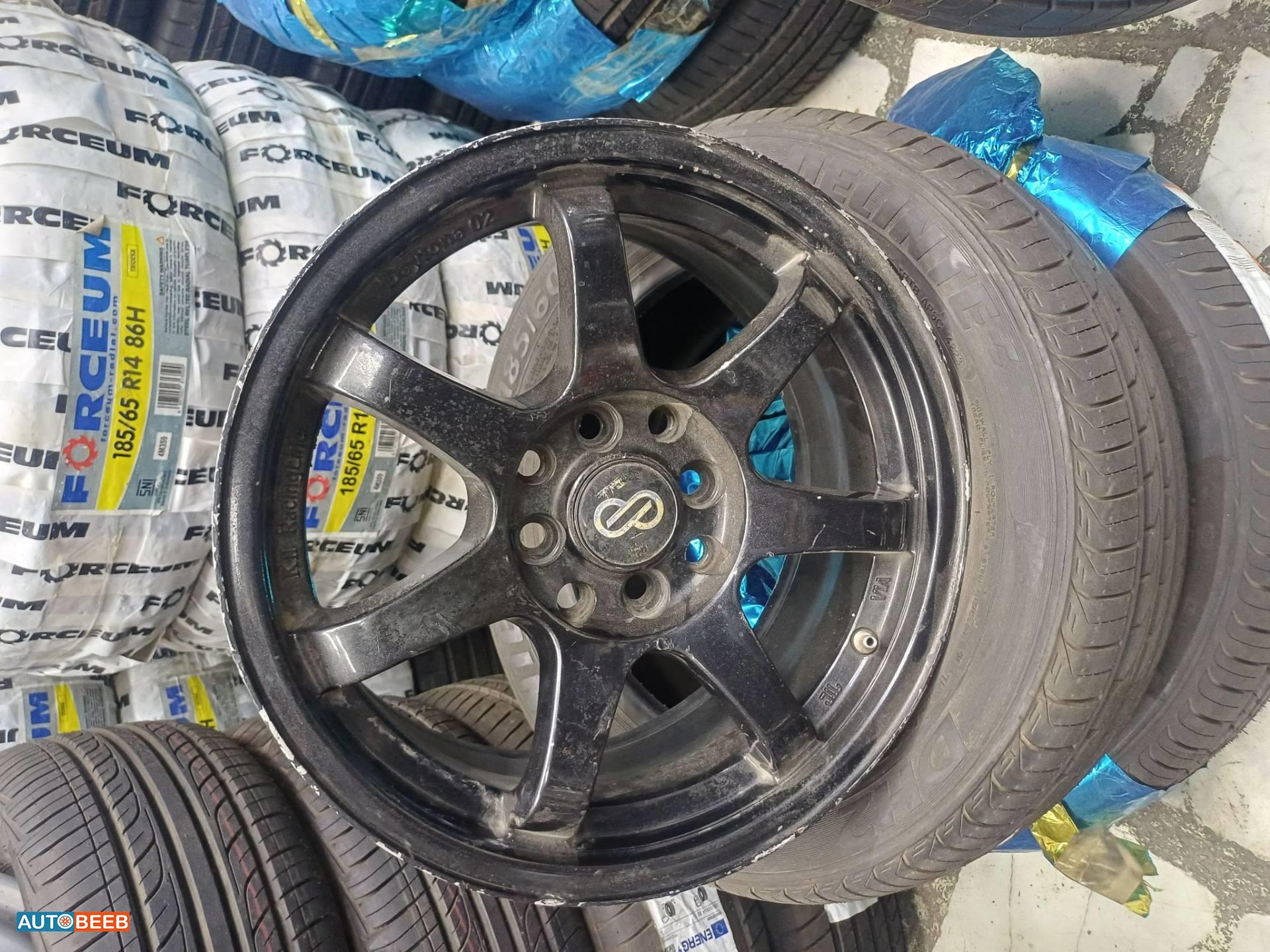  Wheel and Rims  