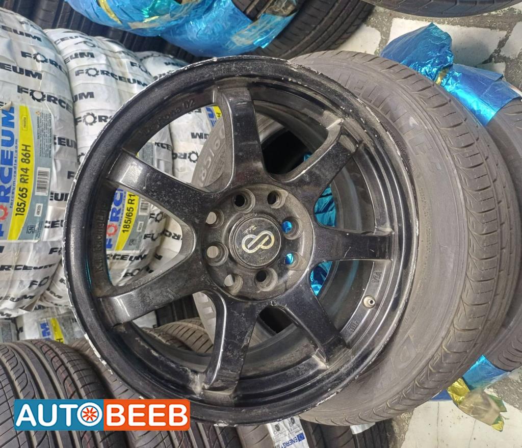  Wheel and Rims  