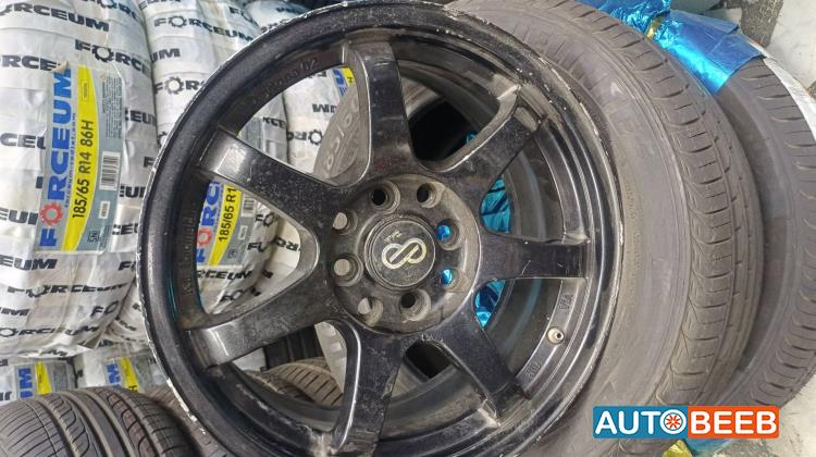  Wheel and Rims  