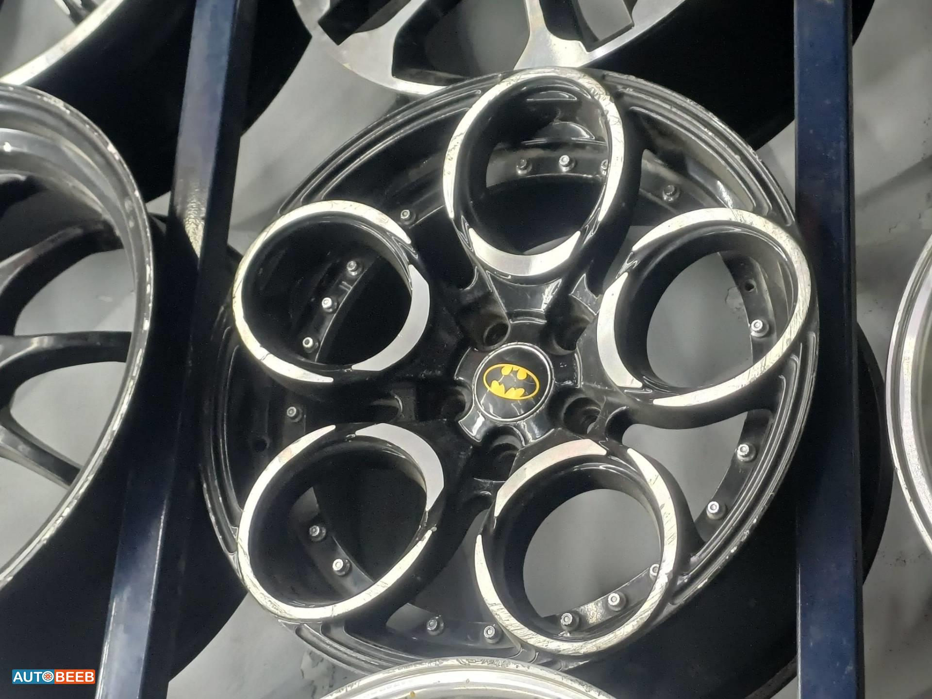  Wheel and Rims  
