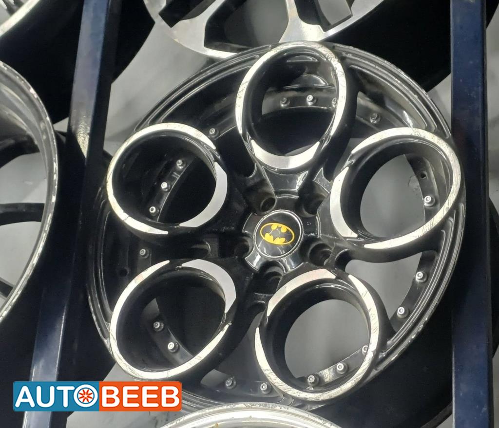  Wheel and Rims  