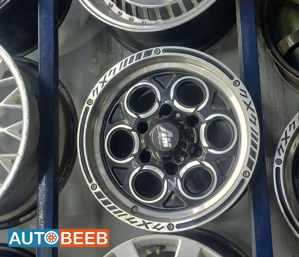  Wheel and Rims  