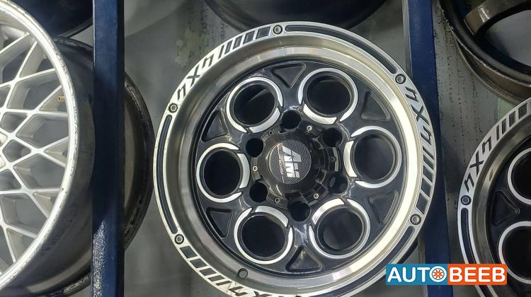  Wheel and Rims  