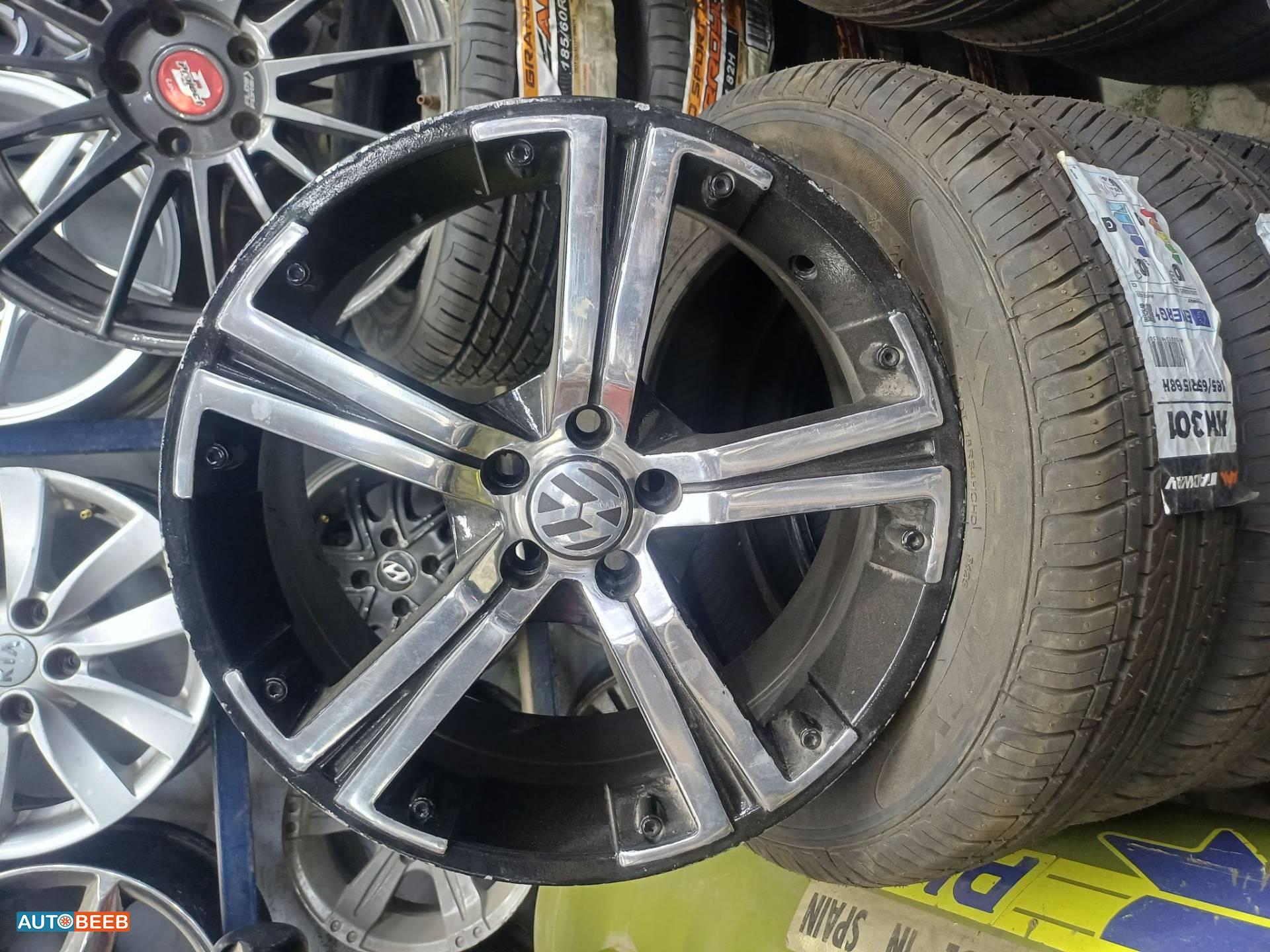  Wheel and Rims  