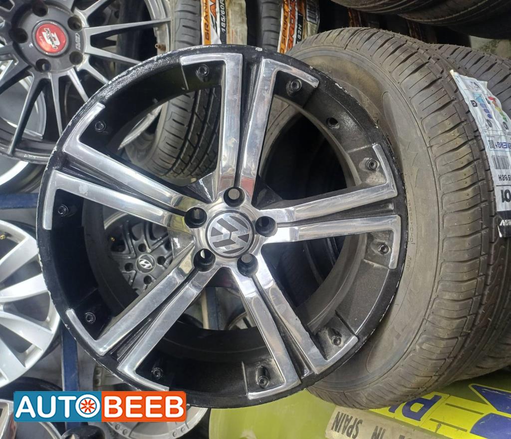  Wheel and Rims  