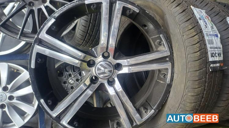  Wheel and Rims  