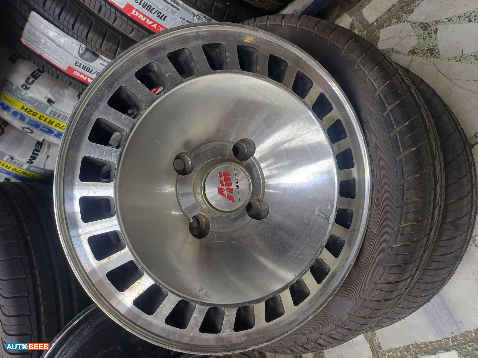  Wheel and Rims  