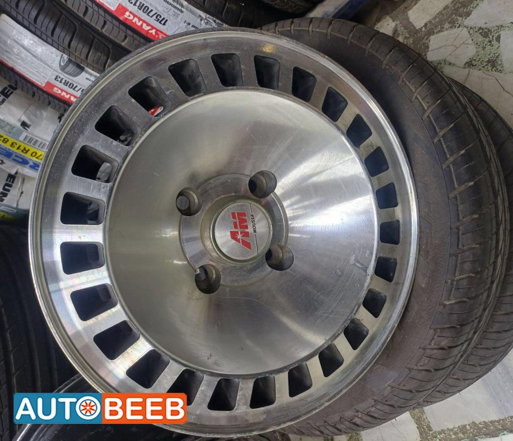  Wheel and Rims  