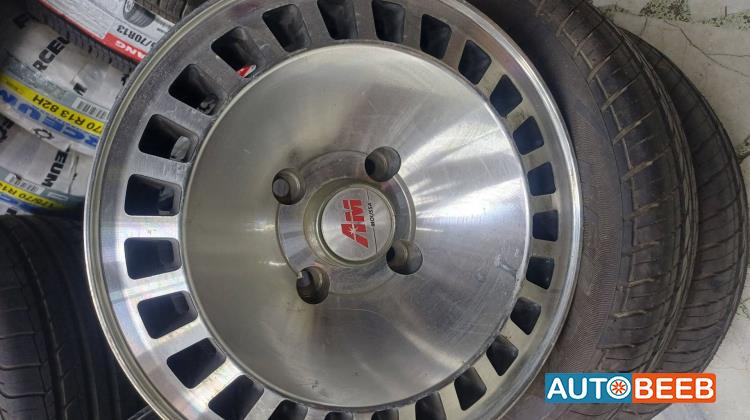  Wheel and Rims  
