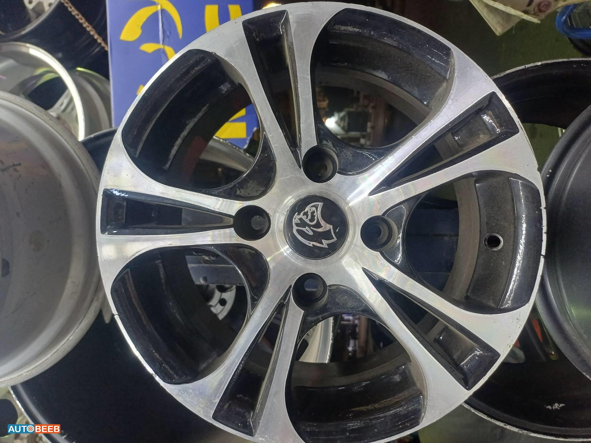 جنط مقاس 14 ابعاد 4*114