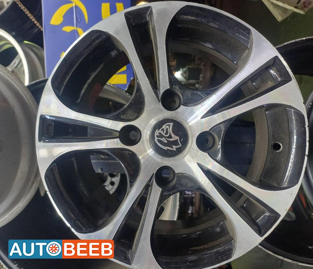 جنط مقاس 14 ابعاد 4*114