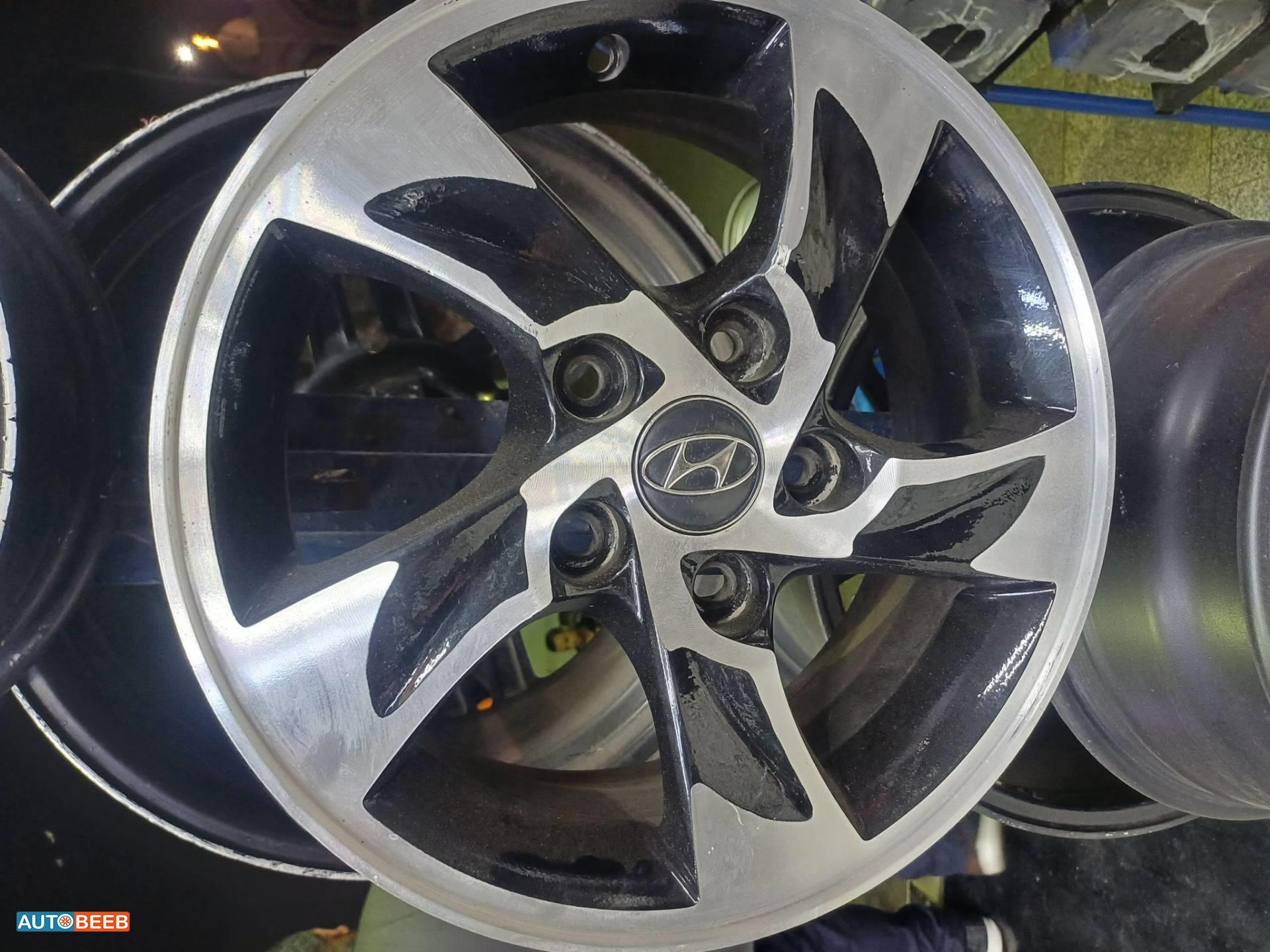 Wheel and Rims  