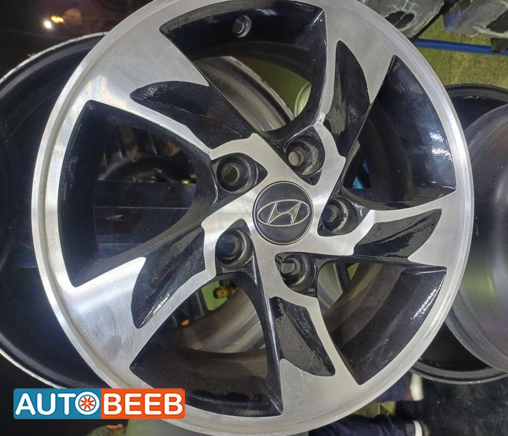  Wheel and Rims  