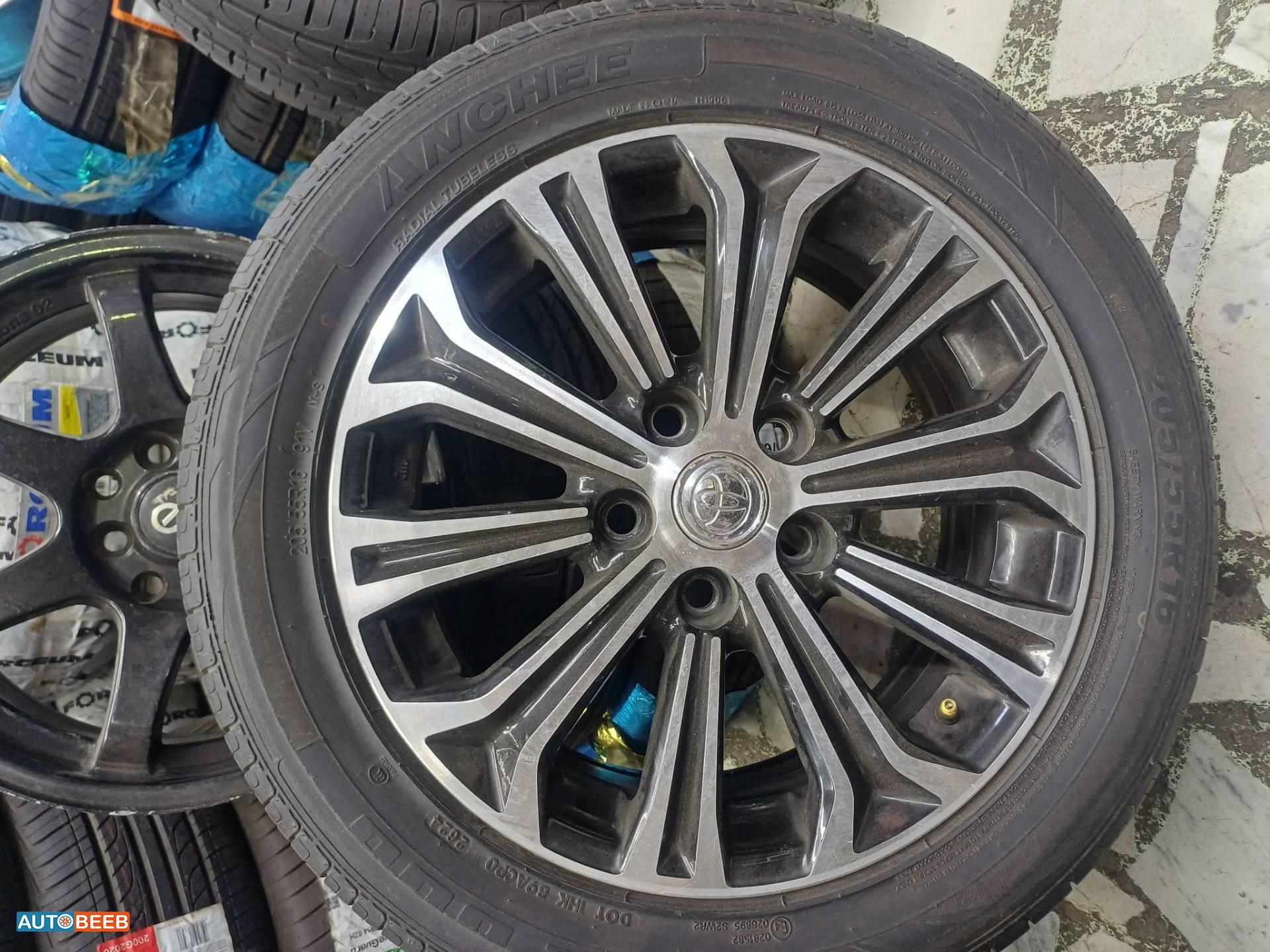  Wheel and Rims  