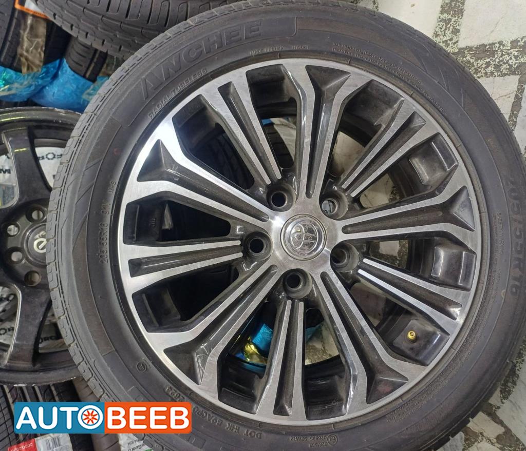  Wheel and Rims  