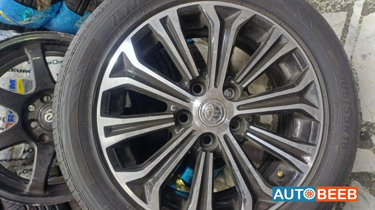  Wheel and Rims  
