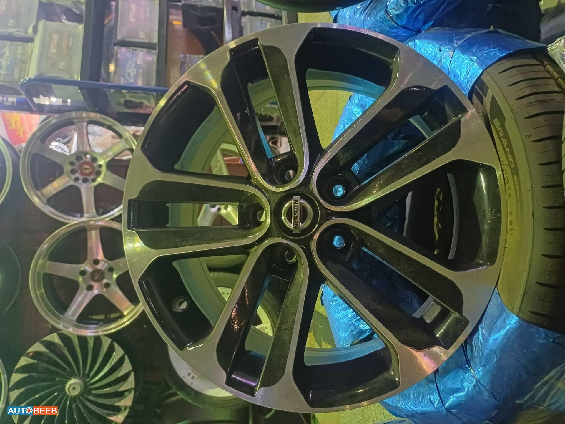  Wheel and Rims  